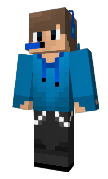 Minecraft skin IsChill