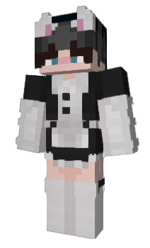 Minecraft скин по нику MaidBoyy