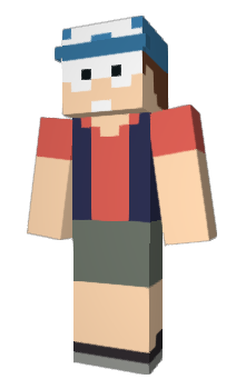 Minecraft скин по нику mario_9