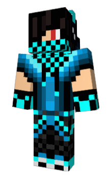 Minecraft skin Frozman