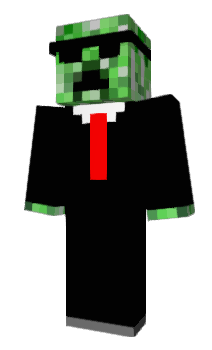 Minecraft скін по ніку Poodeulso