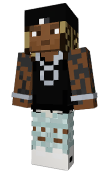 Minecraft скін по ніку IamStevethick