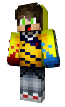 Minecraft skin Cafetero