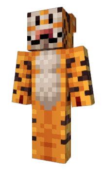 Minecraft скин по нику Noras