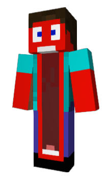 Minecraft скин по нику Bacterian