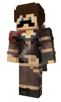Minecraft скін по ніку TheyCreeper
