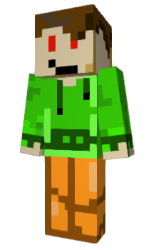 Minecraft скін по ніку IlikeFNF59