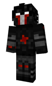 Minecraft skin Legiao