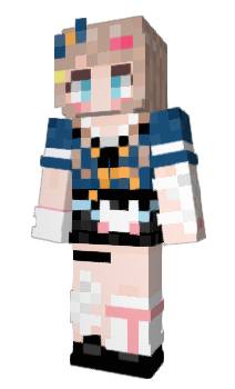 Minecraft skin QwQaaa