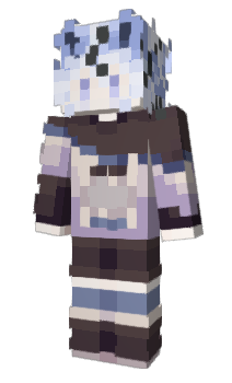 Minecraft skin VokiKohler