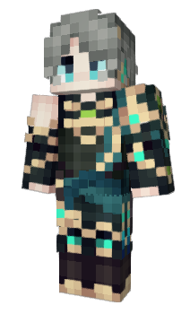 Minecraft skin _bloodshot