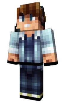 Minecraft skin SamuelHoward