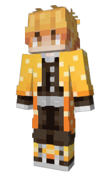 Minecraft skin Giu22