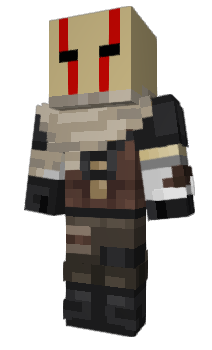 Minecraft skin Redgan