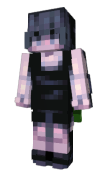 Minecraft skin Redqcted