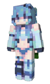 Minecraft скин по нику Redqcted