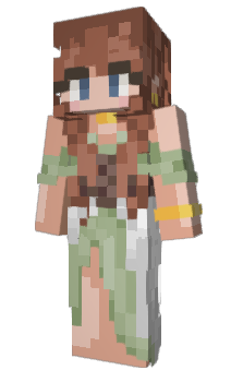 Minecraft skin egirlgamer