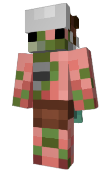 Minecraft скін по ніку Asthetic