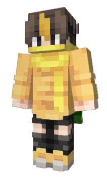 Minecraft skin Paupauuu