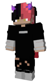 Minecraft скин по нику daft_punkk