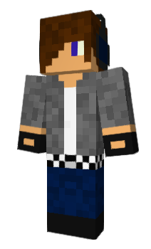 Minecraft скін по ніку Niluoo