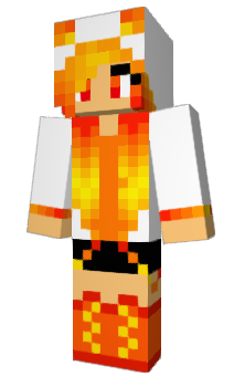 Minecraft скин по нику Ruru_Chan