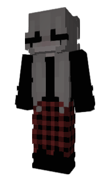 Minecraft skin KiraPL