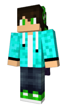 Minecraft skin FarbodMaxPro