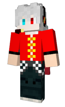 Minecraft скін по ніку Haply