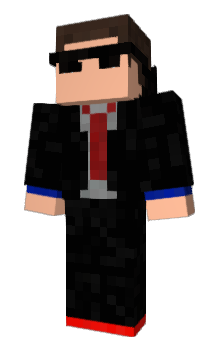 Minecraft скін по ніку ArzMC