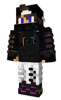 Minecraft skin MikuBrasil