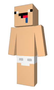 Minecraft skin dimess