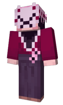 Shu Kurenai Minecraft Skin