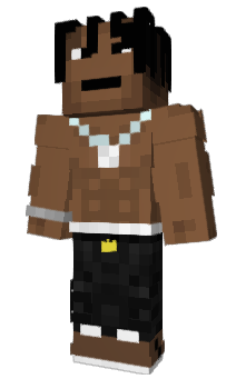 Minecraft скін по ніку Bosky