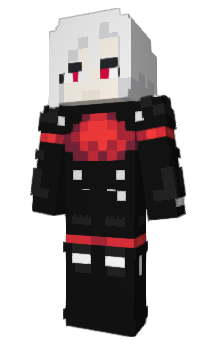 Minecraft скин по нику Mersinov