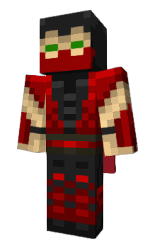 Minecraft скин по нику Bluku