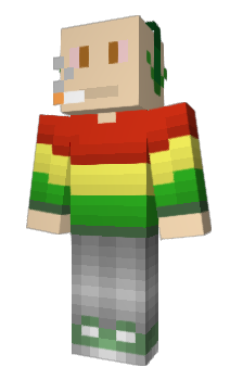 Minecraft skin PresidentGabel