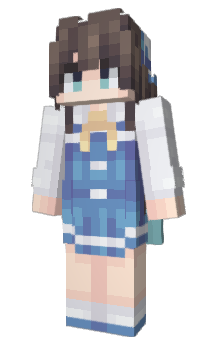 Minecraft скін по ніку RoxySaikou