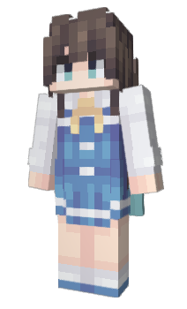 Minecraft скін по ніку RoxySaikou