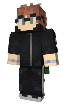 Minecraft skin TioHoby