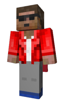 Minecraft skin profesor1