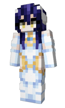 Minecraft скін по ніку TheFortuneTeller