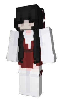 Minecraft skin Briitt