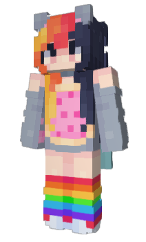 Minecraft скин по нику Demoatta