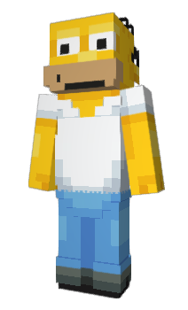 Minecraft skin Flowsik