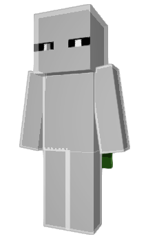 Minecraft скин по нику Outhousing