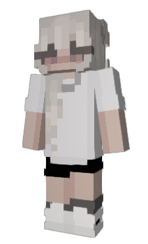 Minecraft скин по нику luceie