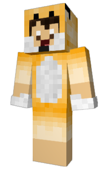 Minecraft скін по ніку Boxfox