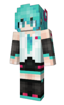 Minecraft skin HESON