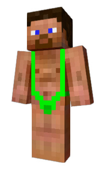 Minecraft скин по нику piolol